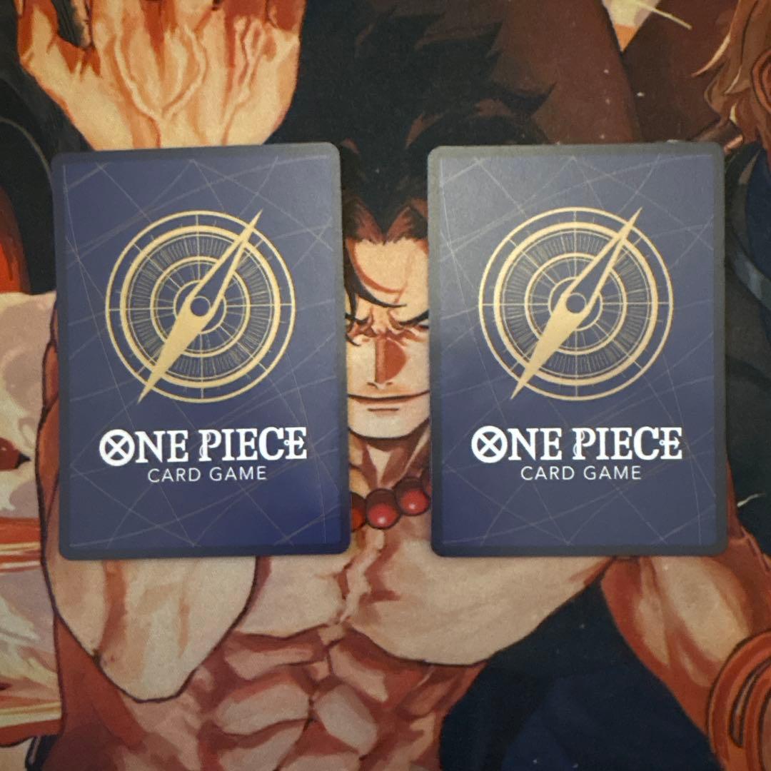 モンキー・D・ルフィ　OP13-118 シークレットパラレル　二枚