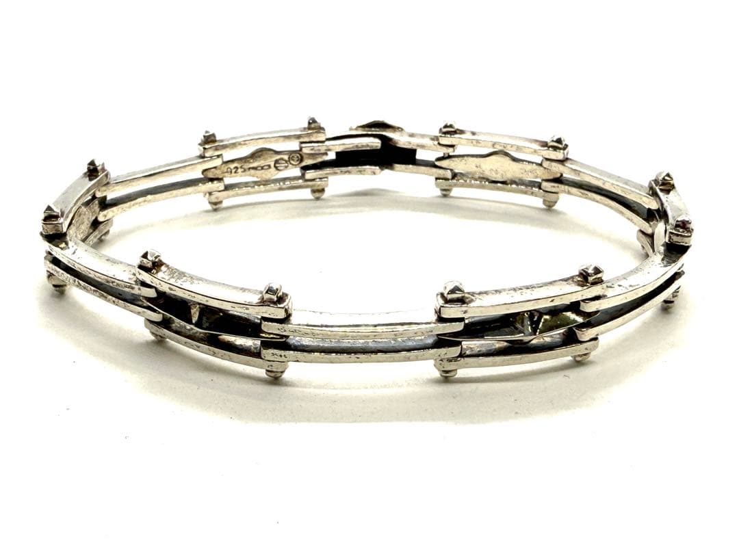 L686 HARLEY DAVIDSON silver925チェーンブレスレット