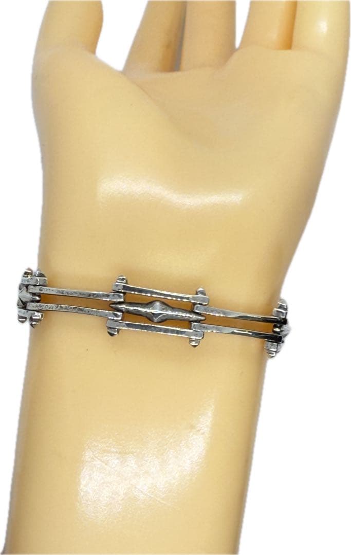 L686 HARLEY DAVIDSON silver925チェーンブレスレット