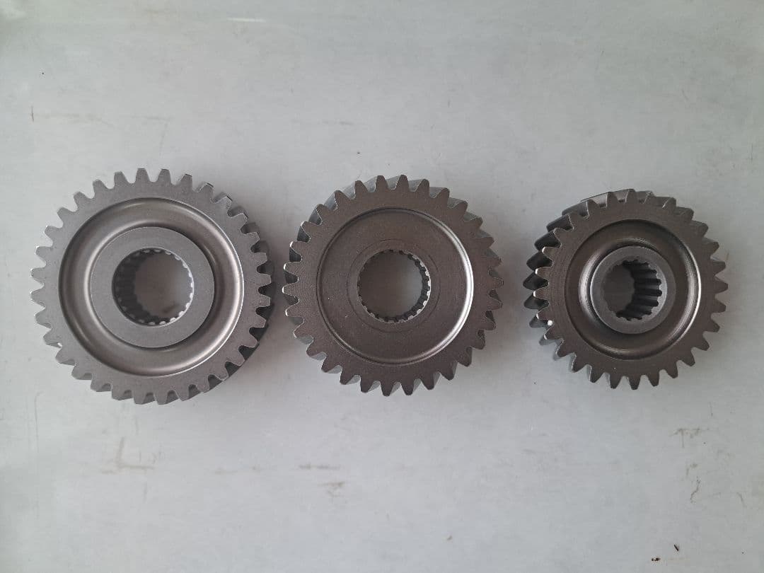 TRDクロスミッション C56•C52用タイプB中古① テスト走行164Km使用