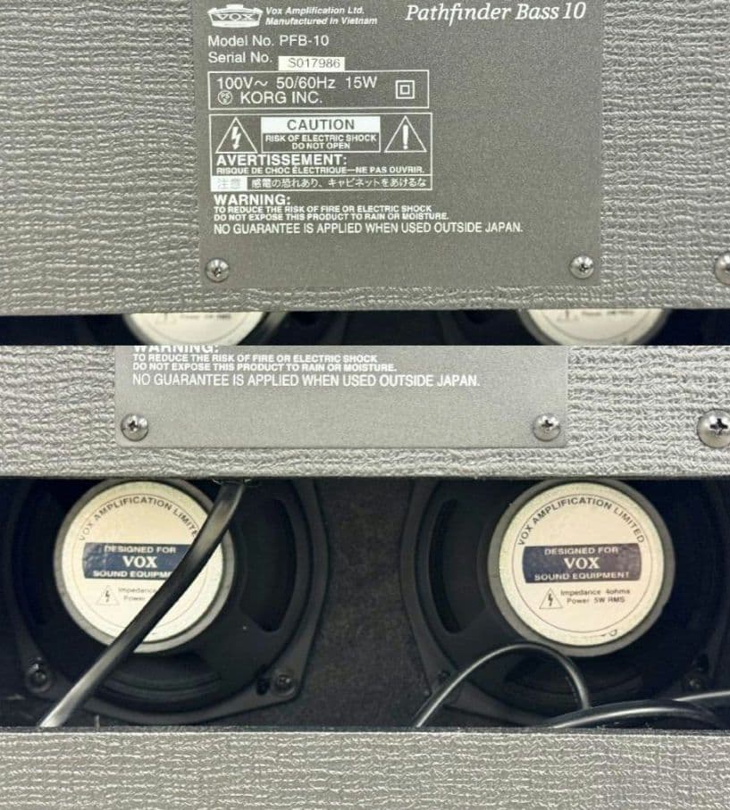 VOX PFB-10 Pathfinder Bass10 ヴォックス アンプ