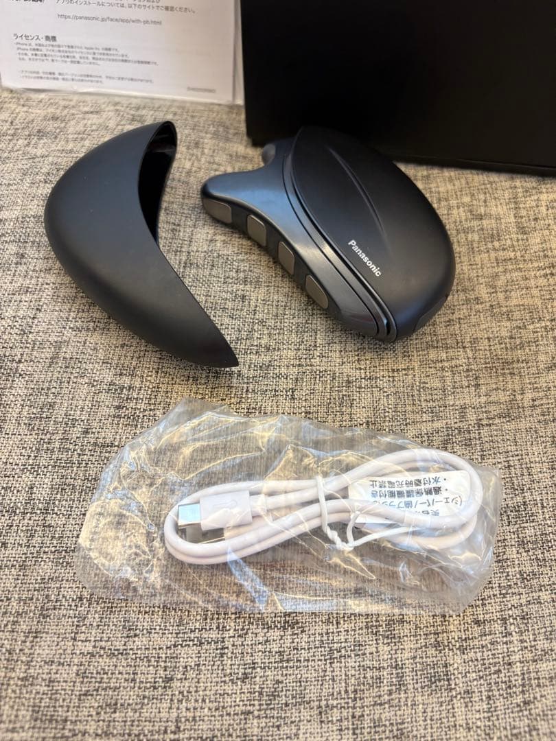 パナソニック　バイタリフトかっさ美顔器　EH-SP86-K