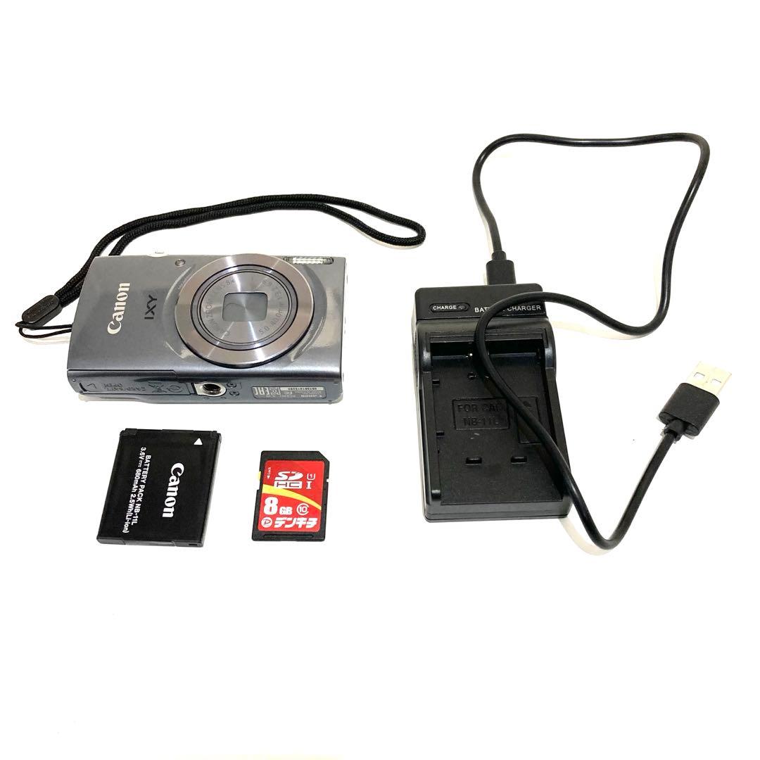 Canon IXY 150 デジカメ　動作品