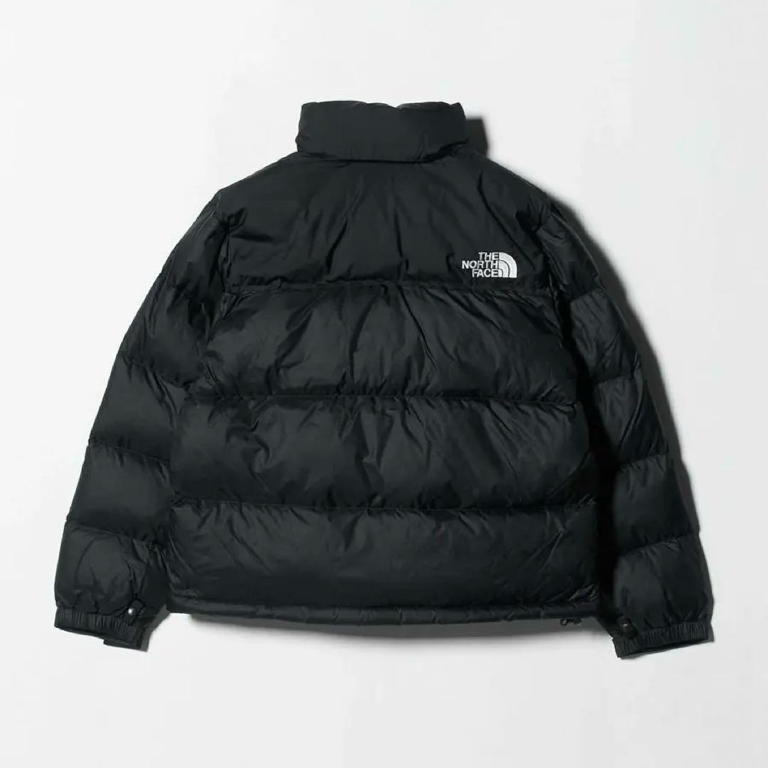 美品＜THE NORTH FACE＞ショート ヌプシ ジャケット M