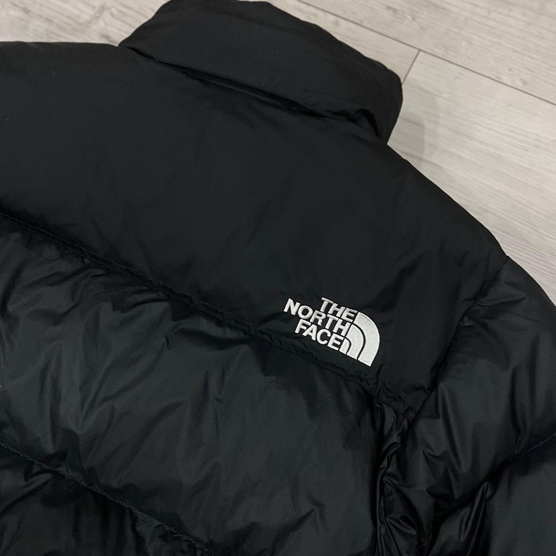 美品＜THE NORTH FACE＞ショート ヌプシ ジャケット M