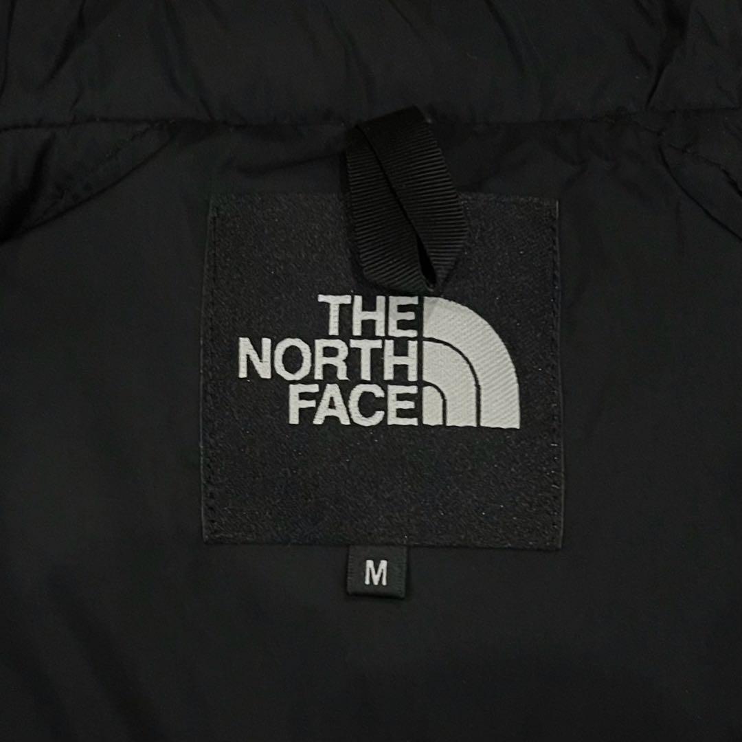 美品＜THE NORTH FACE＞ショート ヌプシ ジャケット M