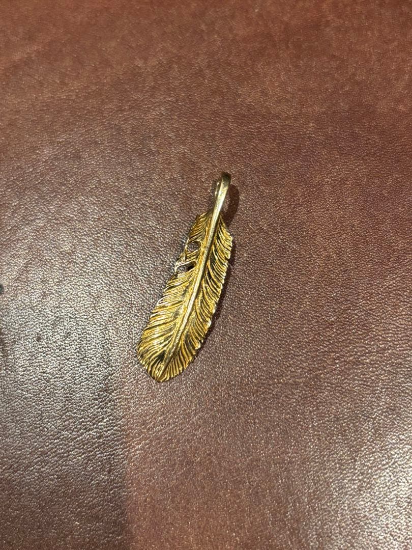 アリゾナフリーダム　ゴールドフェザー　K18