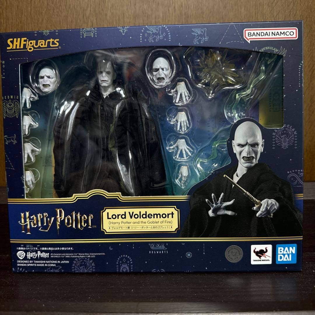 バンダイ　SHFiguarts ハリーポッター　ヴォルデモート卿