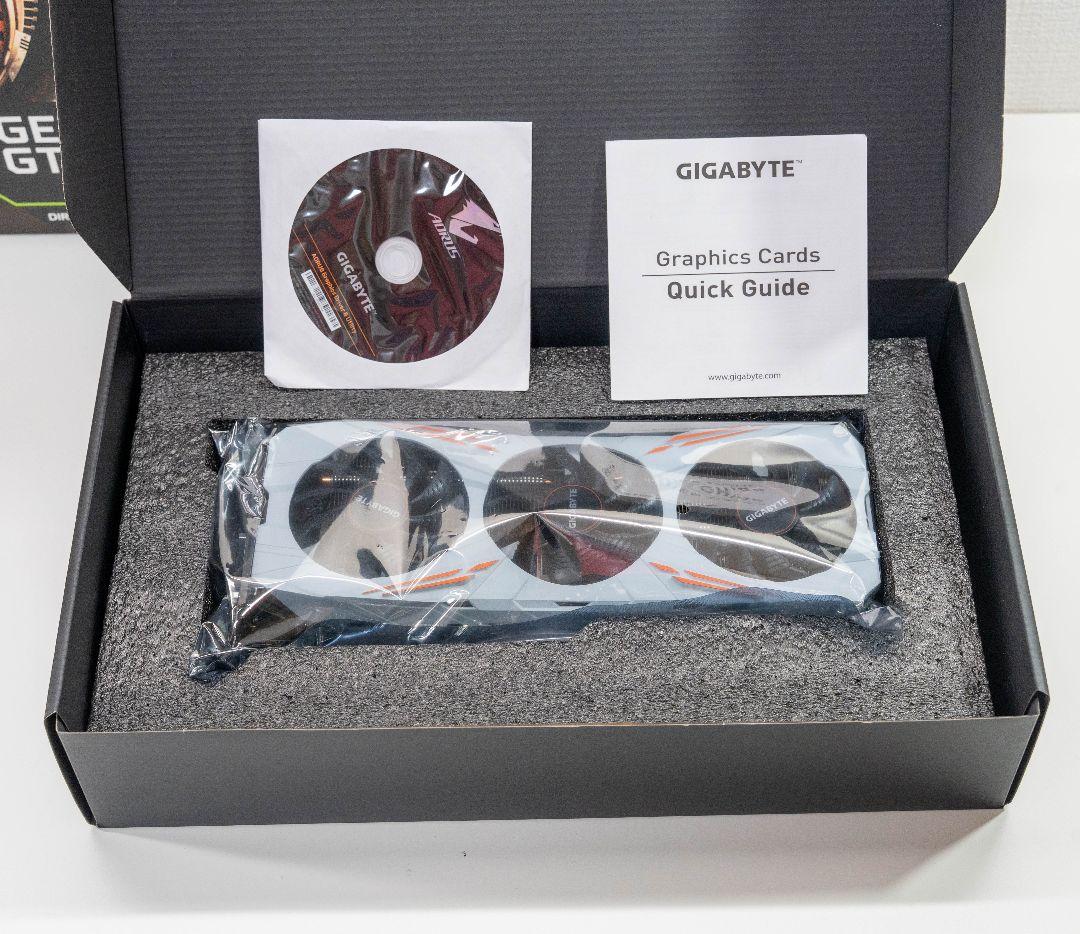 グラフィックボード・グラボ・ビデオカード GeForce GTX1080ti GIGABYTE