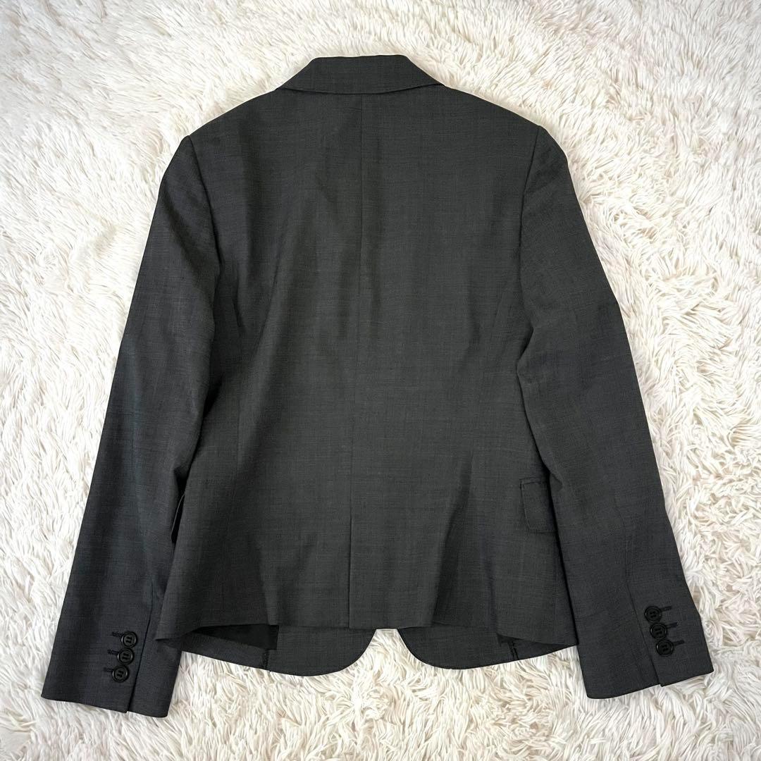 新品タグ付 スーツカンパニー ウォッシャブル 4seasonスーツ グレー 40