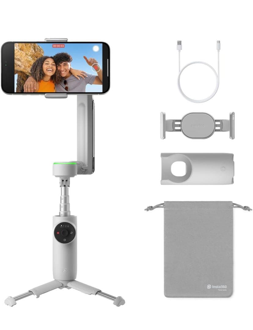Insta360 Flow Pro スタビライザー　美品