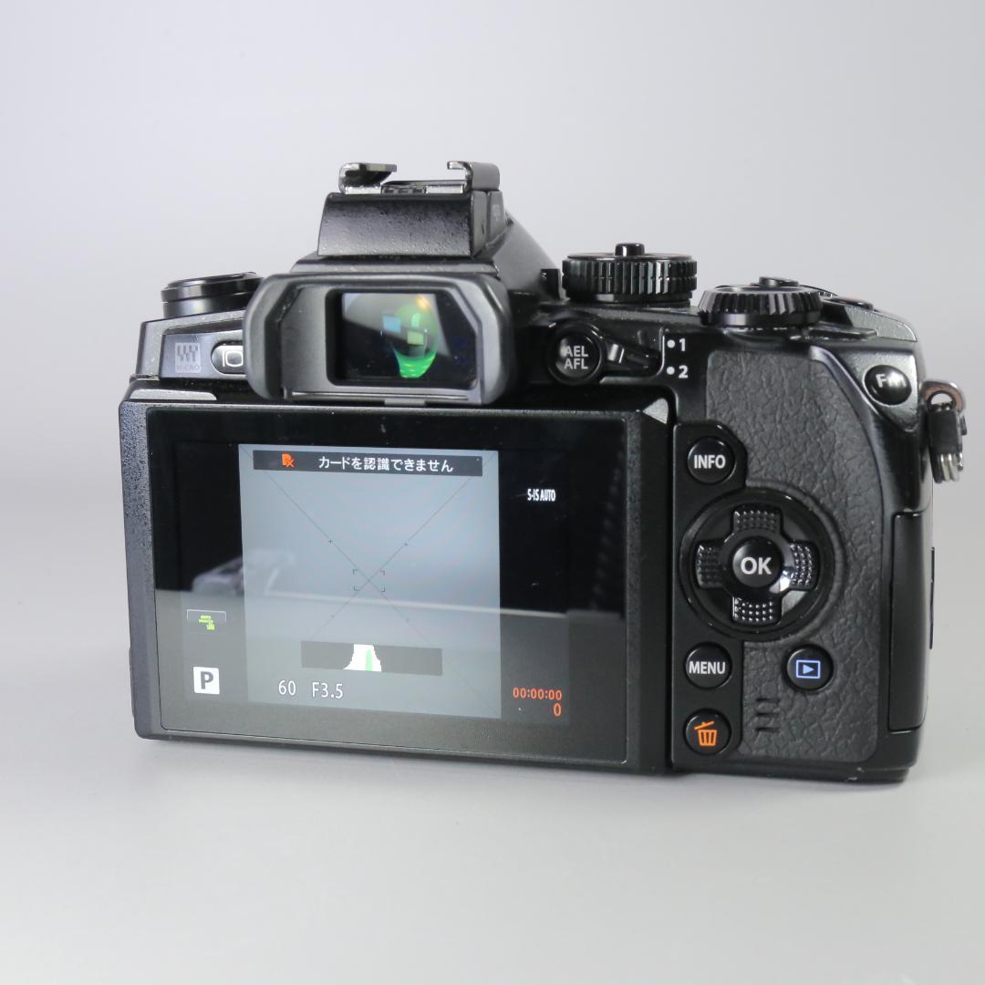 ☆良品☆ショット12,815回　OLYMPUS OM-D E-M1 ＃249