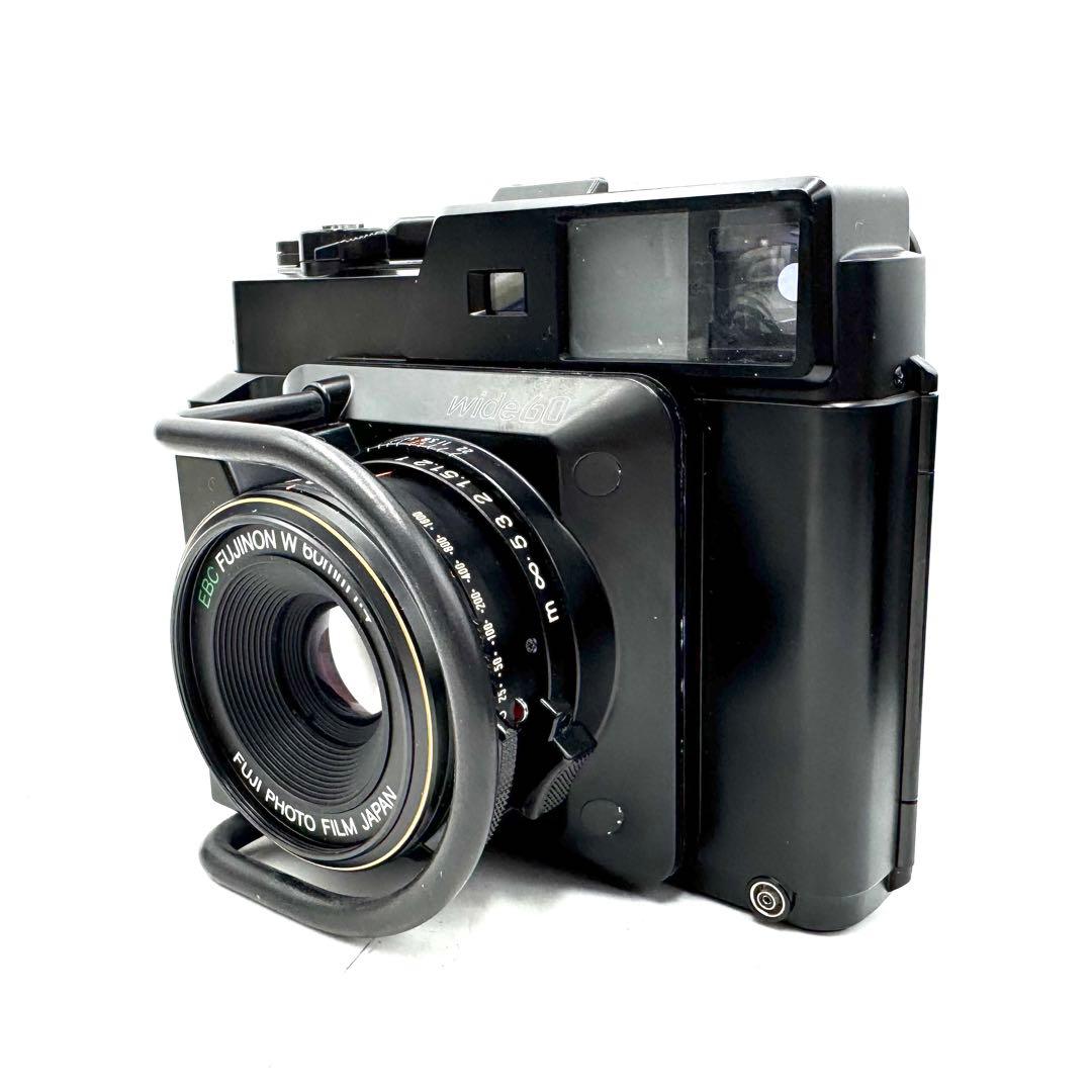 ❁完動品❁FUJI フジ GS645S Wide 60 中判フィルムカメラ