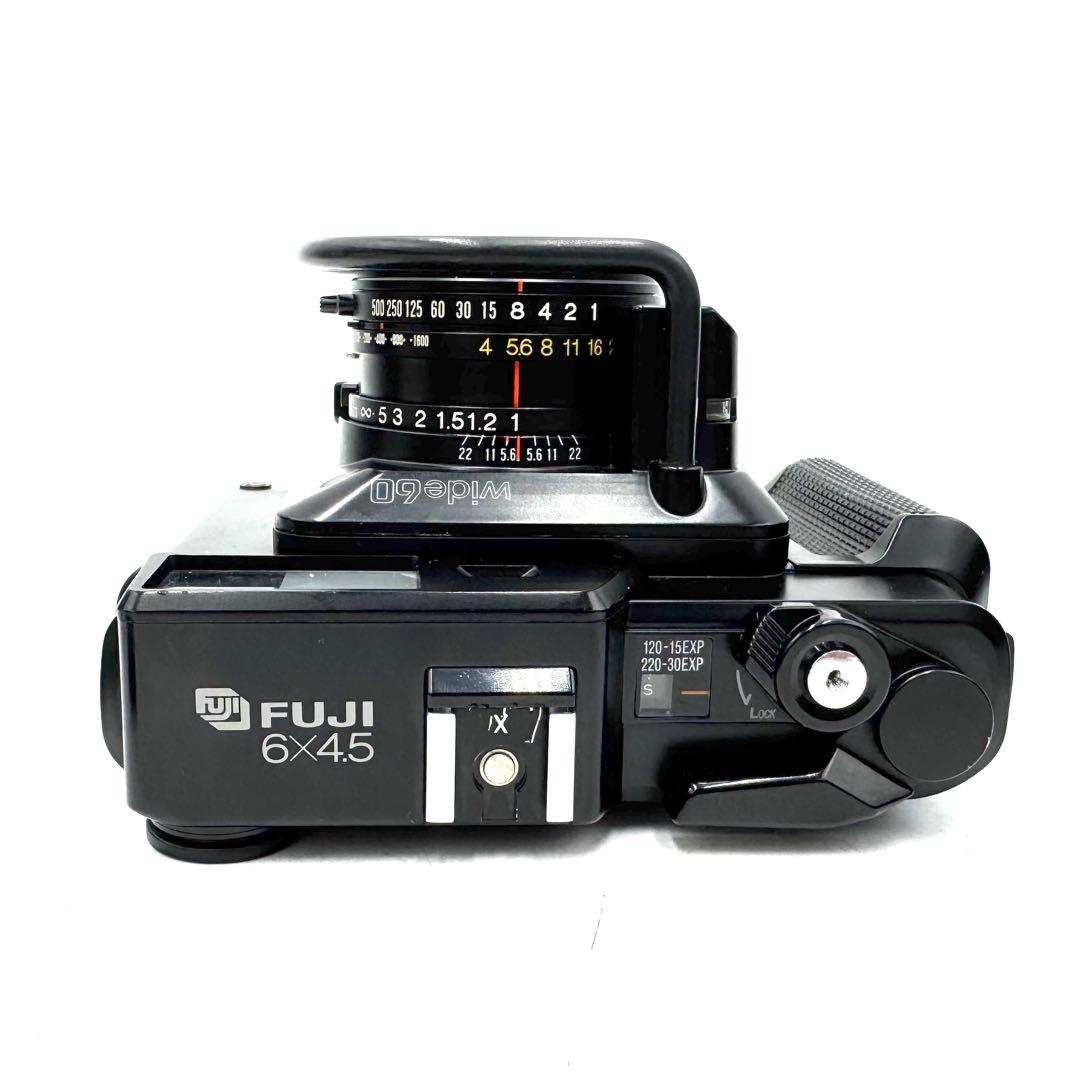❁完動品❁FUJI フジ GS645S Wide 60 中判フィルムカメラ