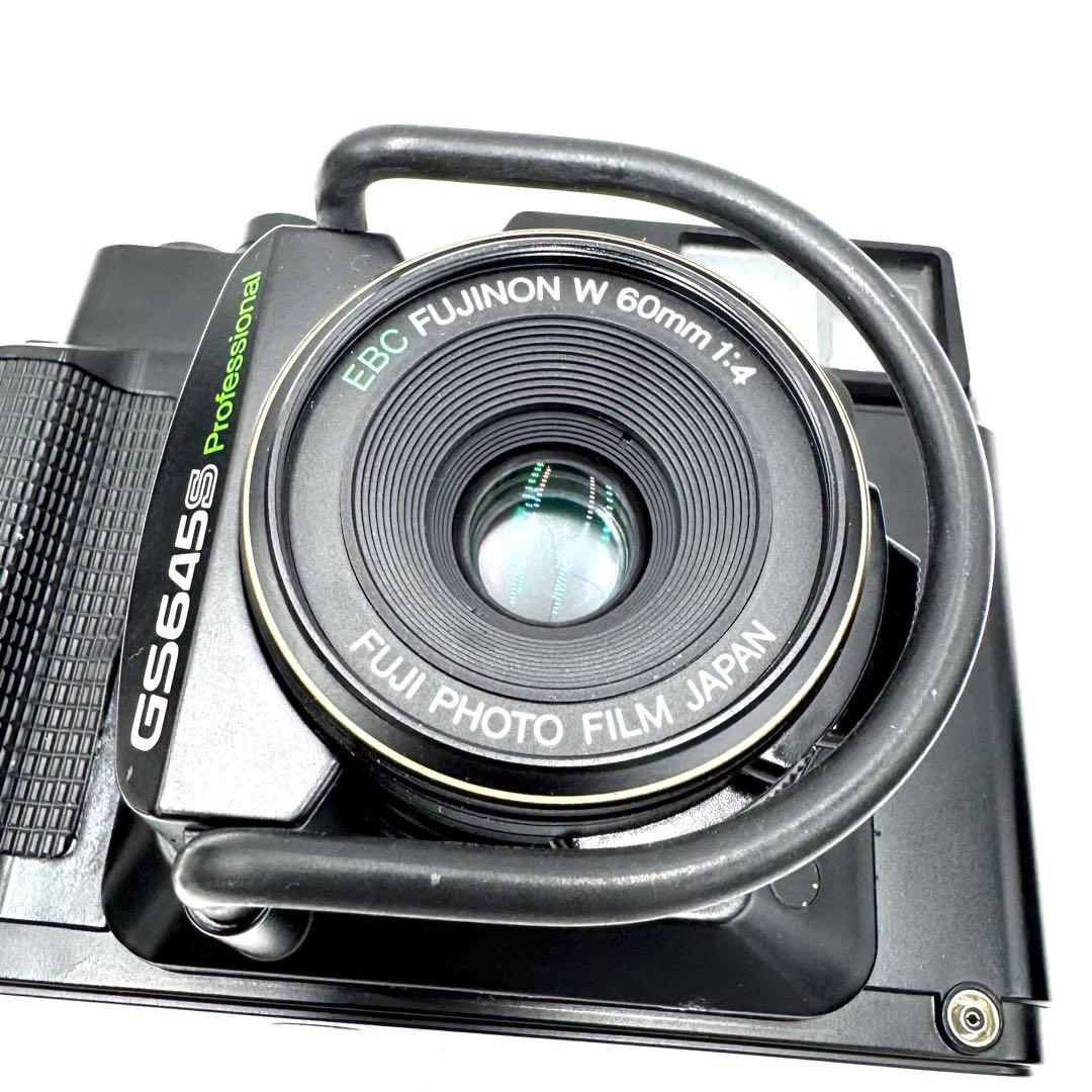 ❁完動品❁FUJI フジ GS645S Wide 60 中判フィルムカメラ