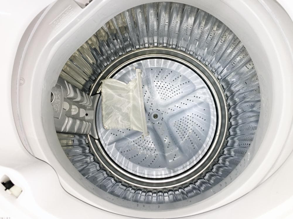 宅内搬入！送料無料☆美品★SHARP 5.5kg 洗濯機【ES-GE55K-B】