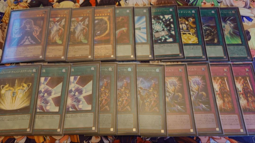 遊戯王　絵札の三銃士＆ホープ　デッキ