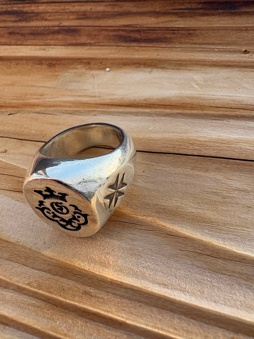 ガボール　アトリエマーク　リング　Gabor　美品　ガボラトリー