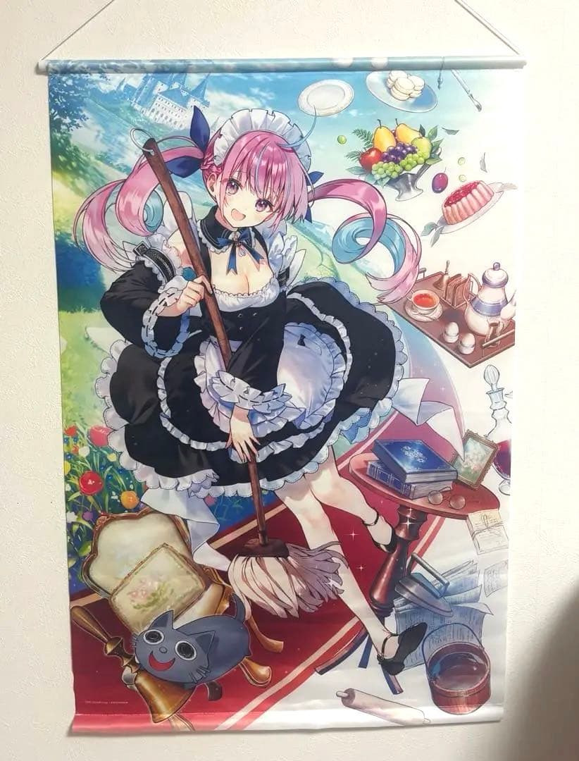 湊あくあ あくありうむ。 完全生産限定版 ソフト タペストリーまとめ売り