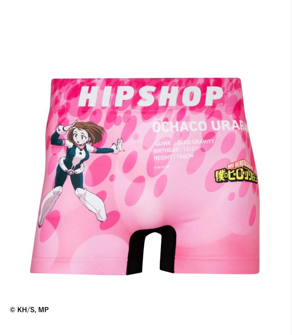 未開封　HIP SHOP僕のヒーローアカデミア ボクサーパンツ 6枚セット