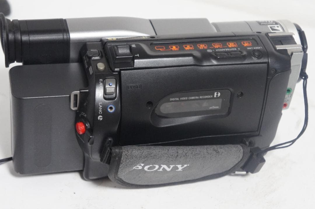 DCR-TRV103 SONY Hi8 ビデオカメラ DIGITAL8 1022