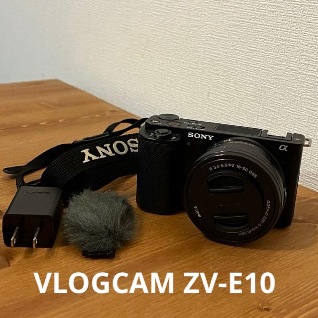 SONY Vlogcam ZV-E10 16-50mm レンズ付き
