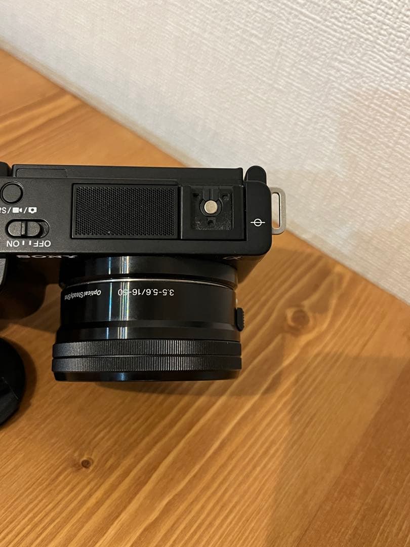SONY Vlogcam ZV-E10 16-50mm レンズ付き