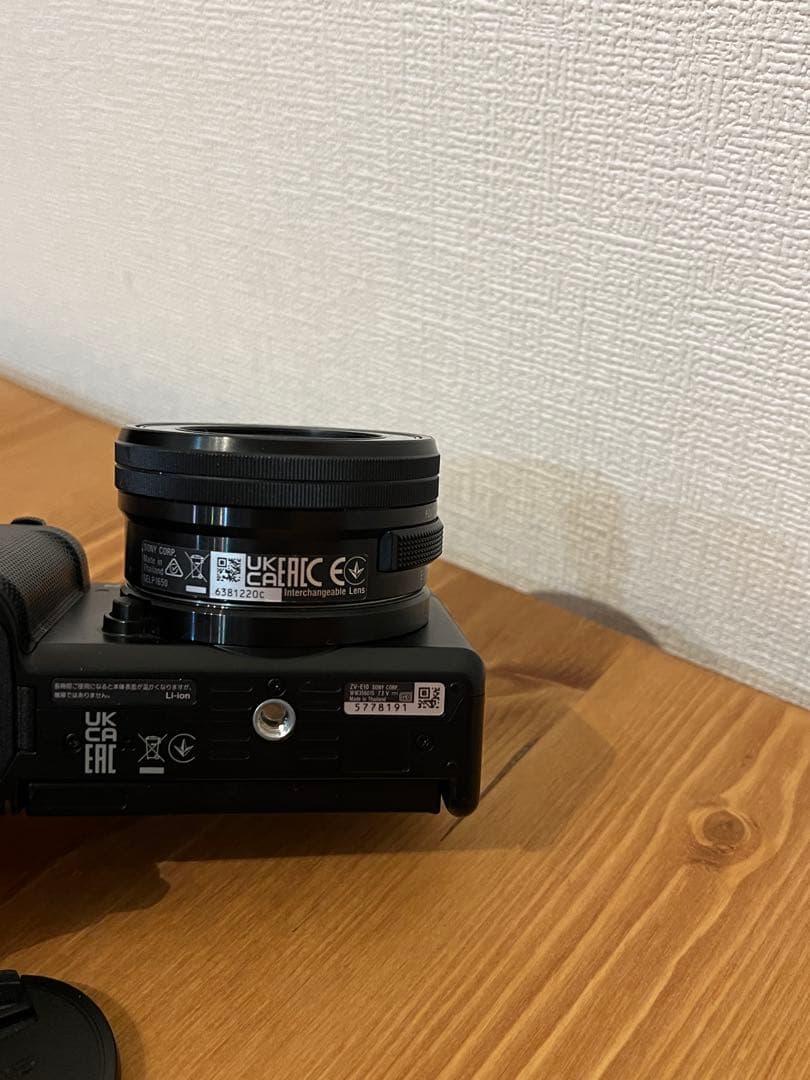SONY Vlogcam ZV-E10 16-50mm レンズ付き
