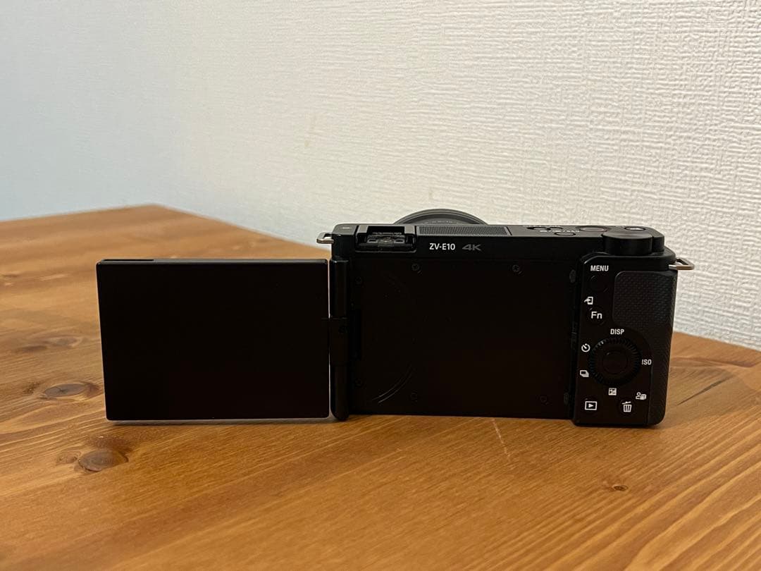 SONY Vlogcam ZV-E10 16-50mm レンズ付き