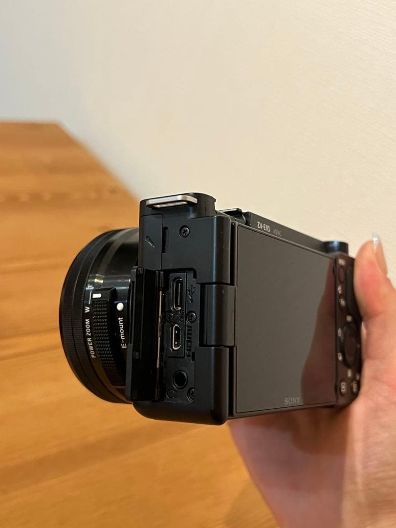 SONY Vlogcam ZV-E10 16-50mm レンズ付き