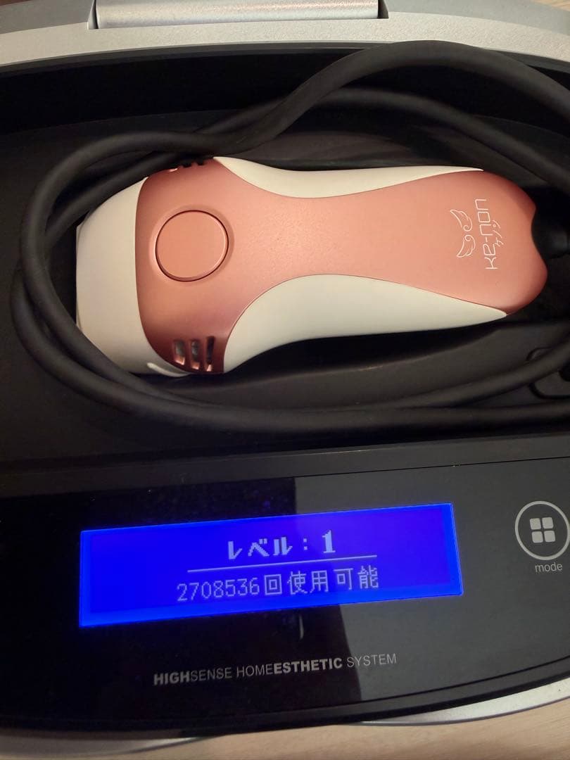 ke-non 脱毛器 ピンク