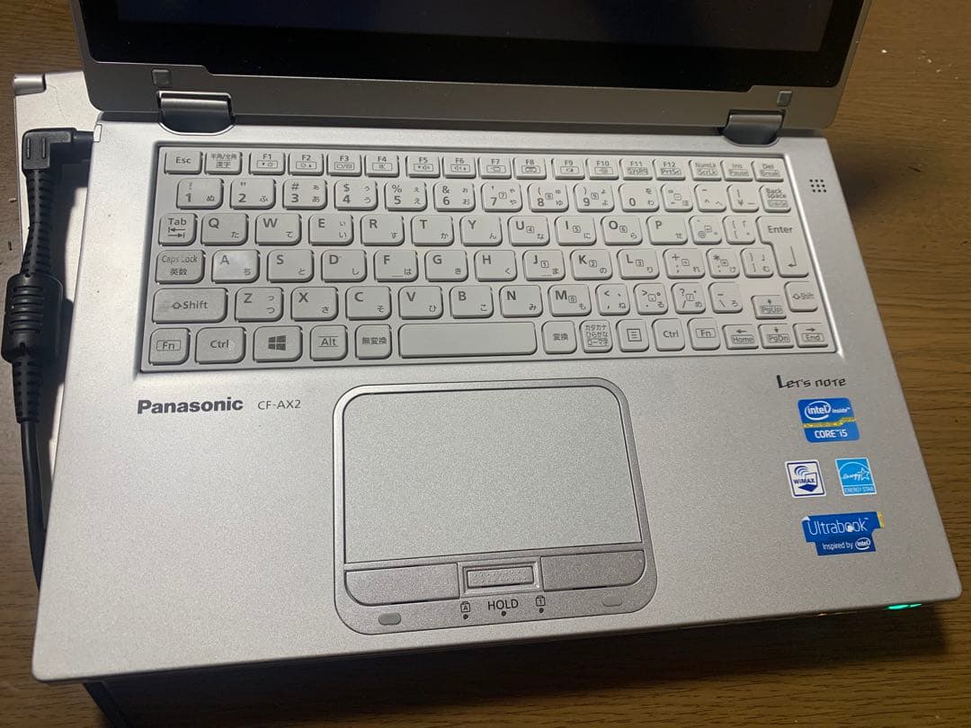 タッチパネル　レッツノート　SSD128GB　画面を回してタブレットになる！