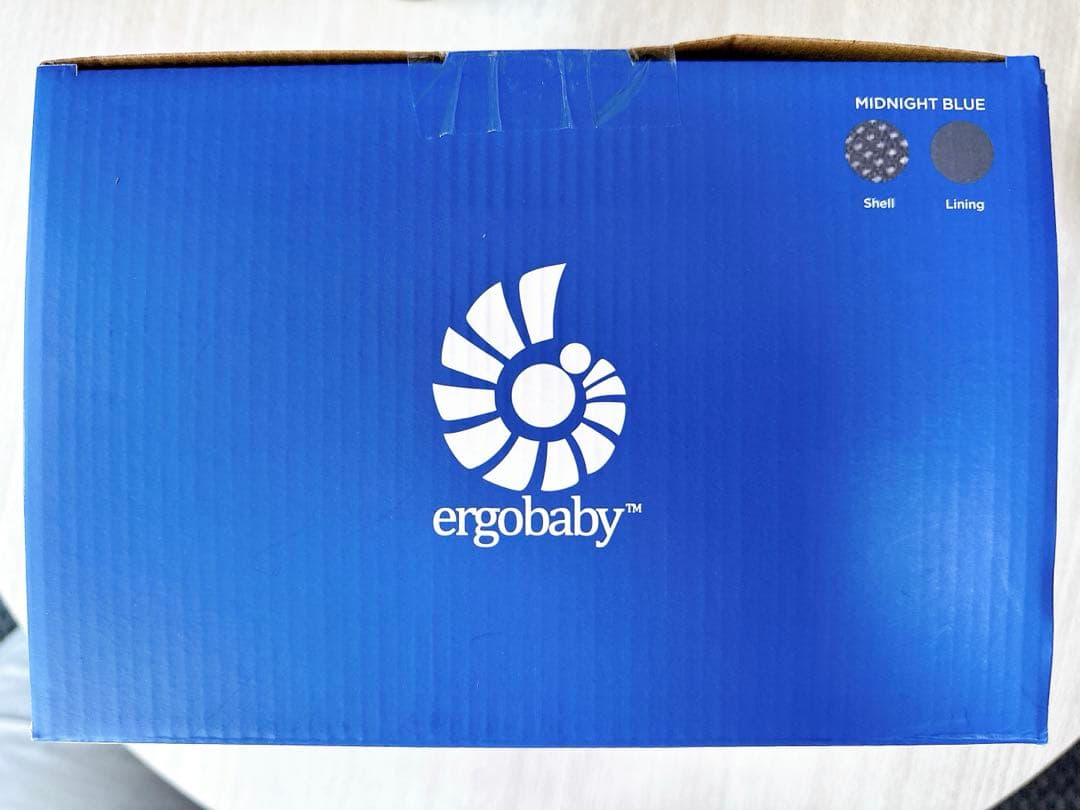 【新品/未使用】ergobaby OMNI breeze 抱っこ紐