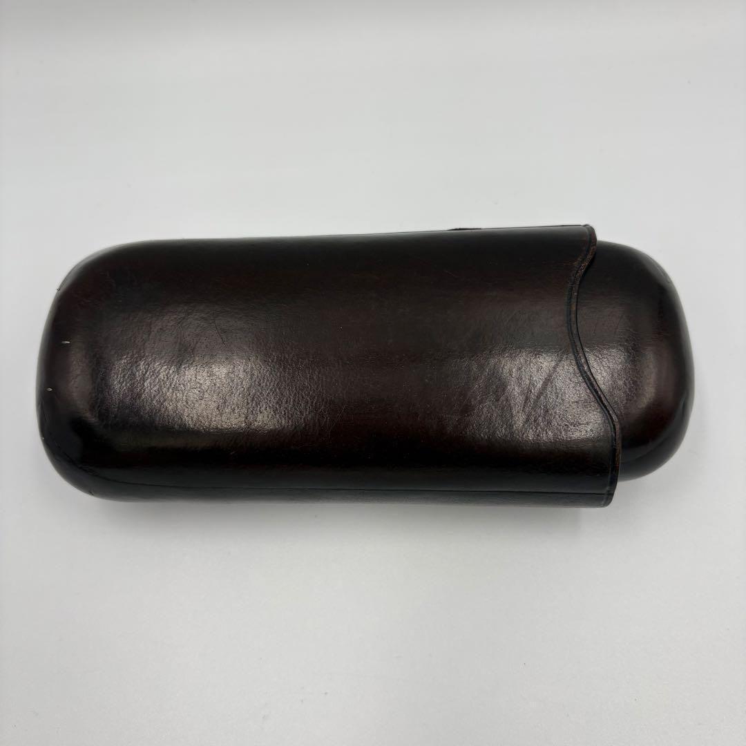 GANZO MAESTRO2 マエストロ2 メガネケース　チョコ　 眼鏡ケース