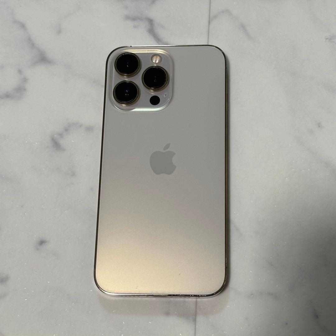 【バッテリー98%】 iPhone 13 Pro 512GB ゴールド本体
