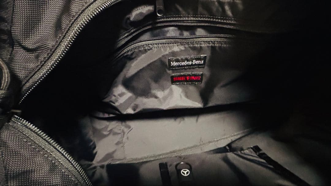 ブリーフィング ベンツ　トートバッグ