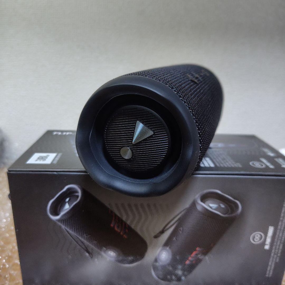 【極美品】JBL Flip6 スピーカー Bluetooth 黒 付属品完備