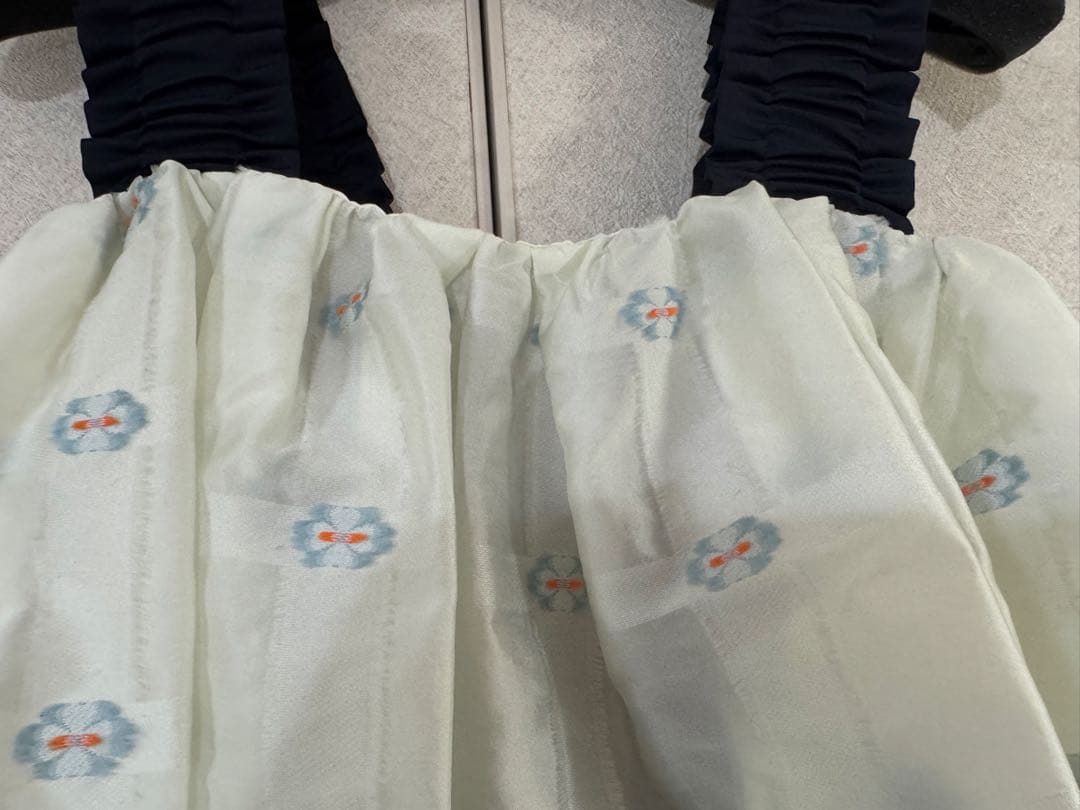 数回着用 【shirocon】【yori】マーガレットバックリボンキャミ 38