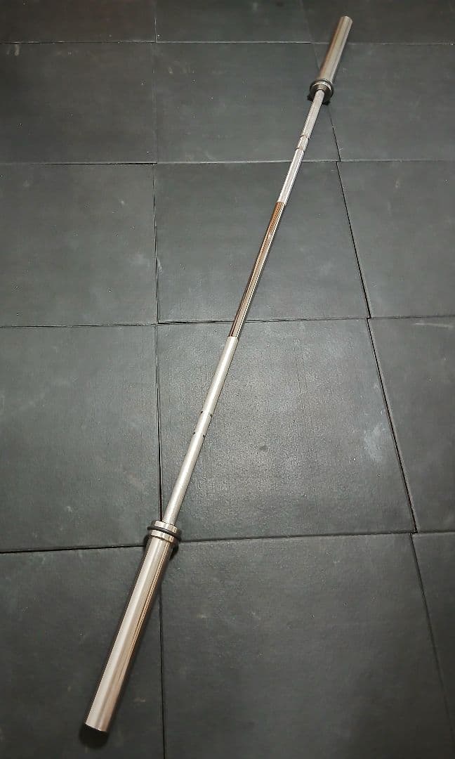 ELEIKO エレイコオリンピック リフティングトレーニングバーベル