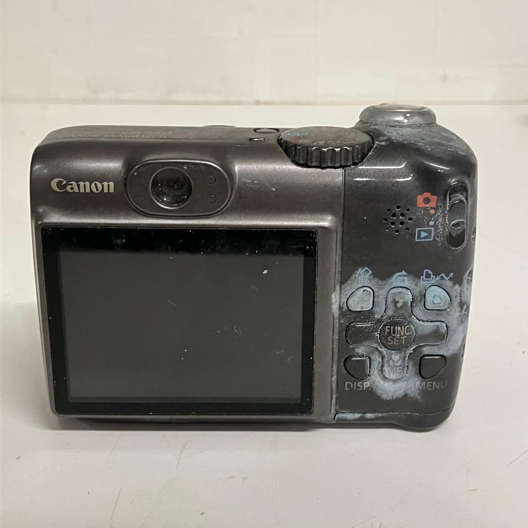 【ジャンク】Canon PowerShot A590 IS デジタルカメラ