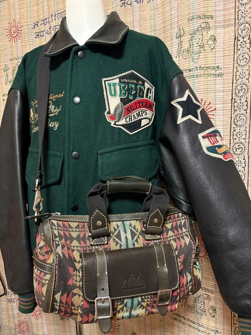 SAAD ショルダーバッグ バイカー