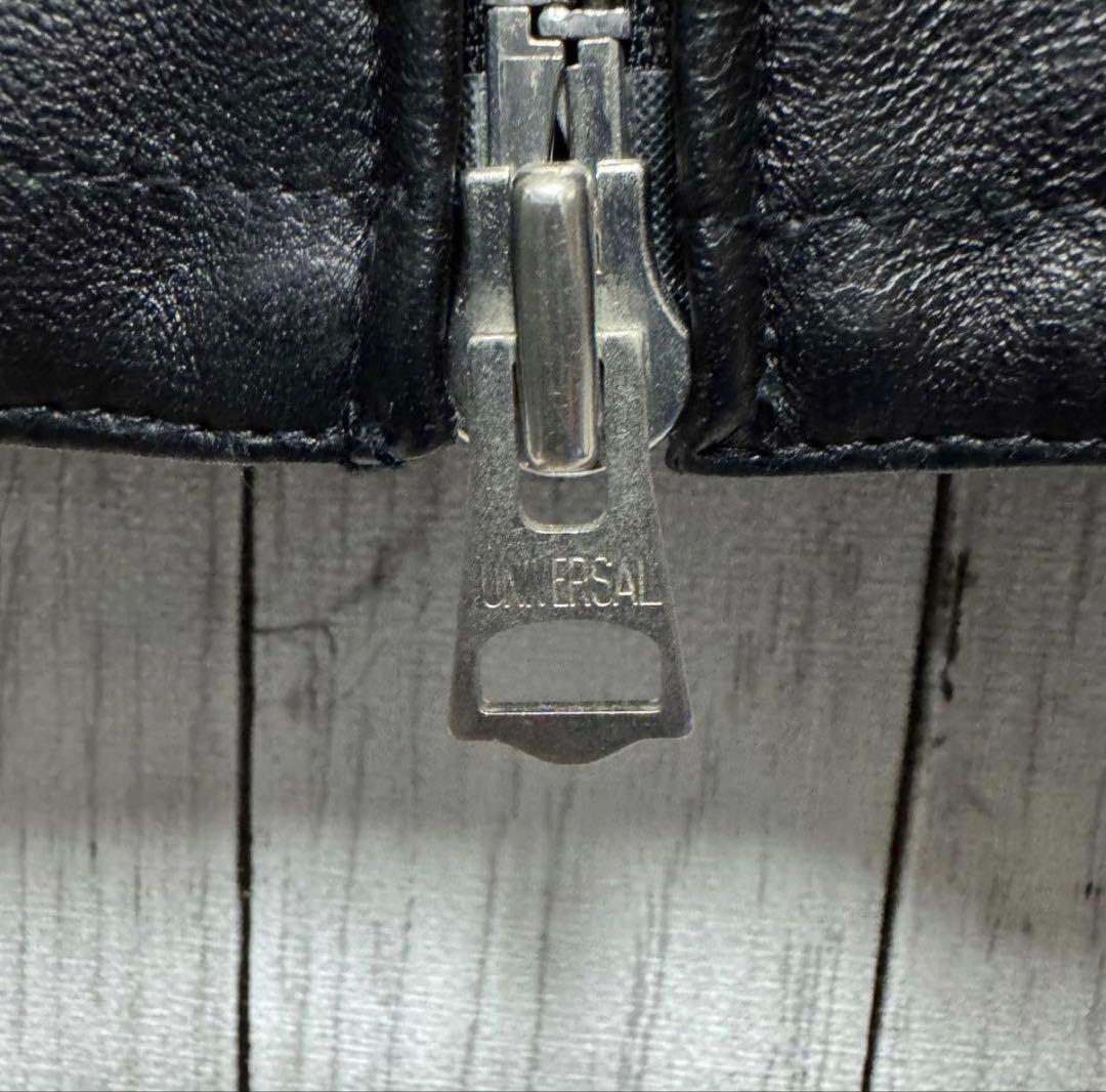 超美品！JACKROSE 羊革シングルライダースジャケット ラムレザー