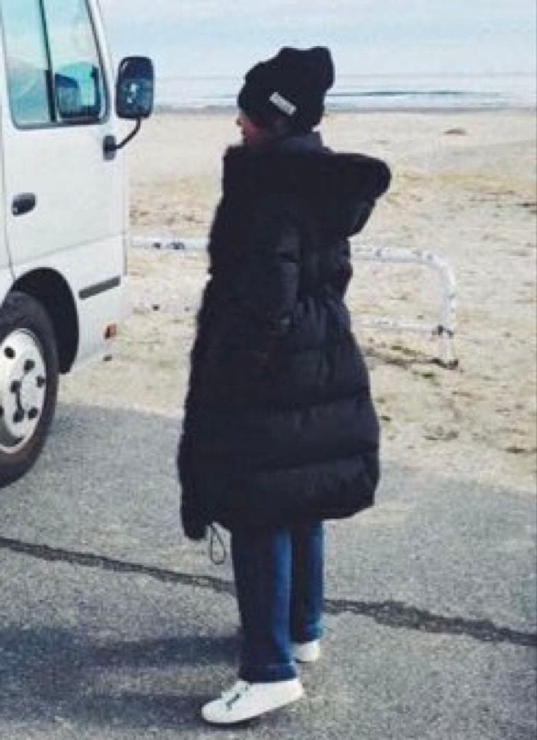 訳あり 極暖 フォックスファー大き目フードMYLAN ダウンコート 極上の着心地