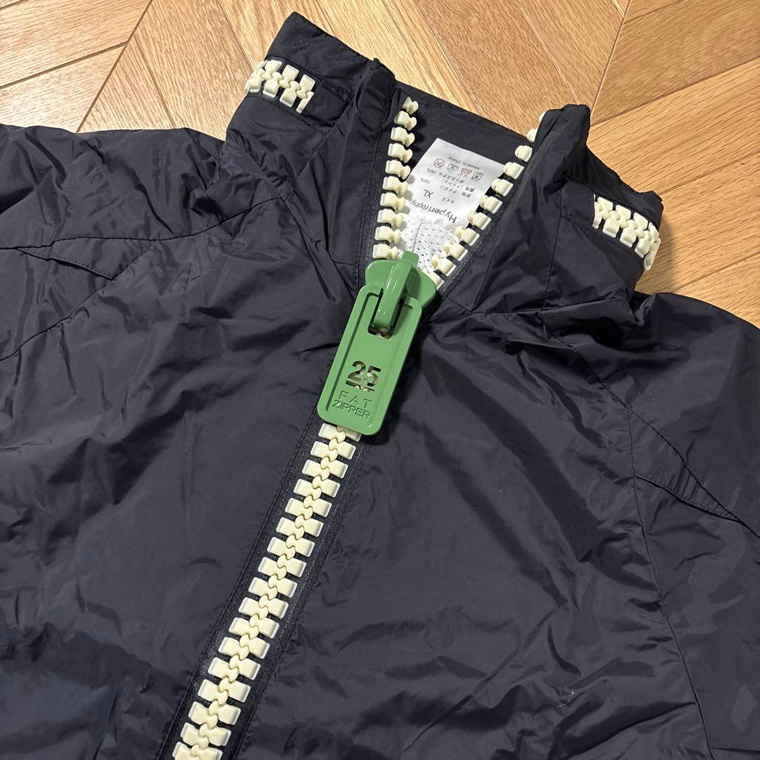 一枚限定XL Hypertrophy Fatzipperファットジッパーナイロン