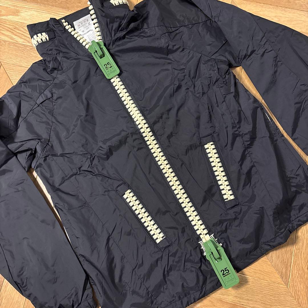 一枚限定XL Hypertrophy Fatzipperファットジッパーナイロン
