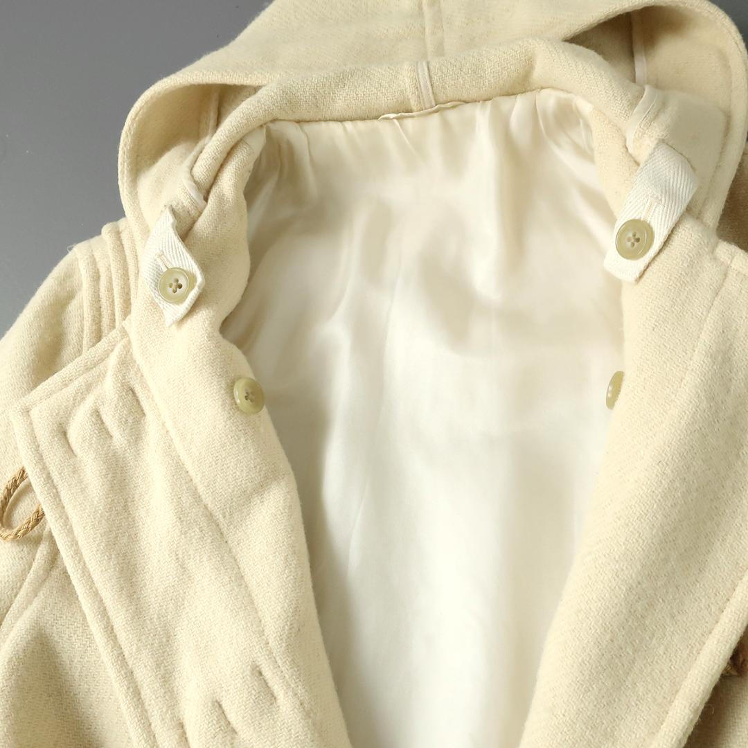 マーガレットハウエル×Harris Tweed ダッフルコート オフホワイト