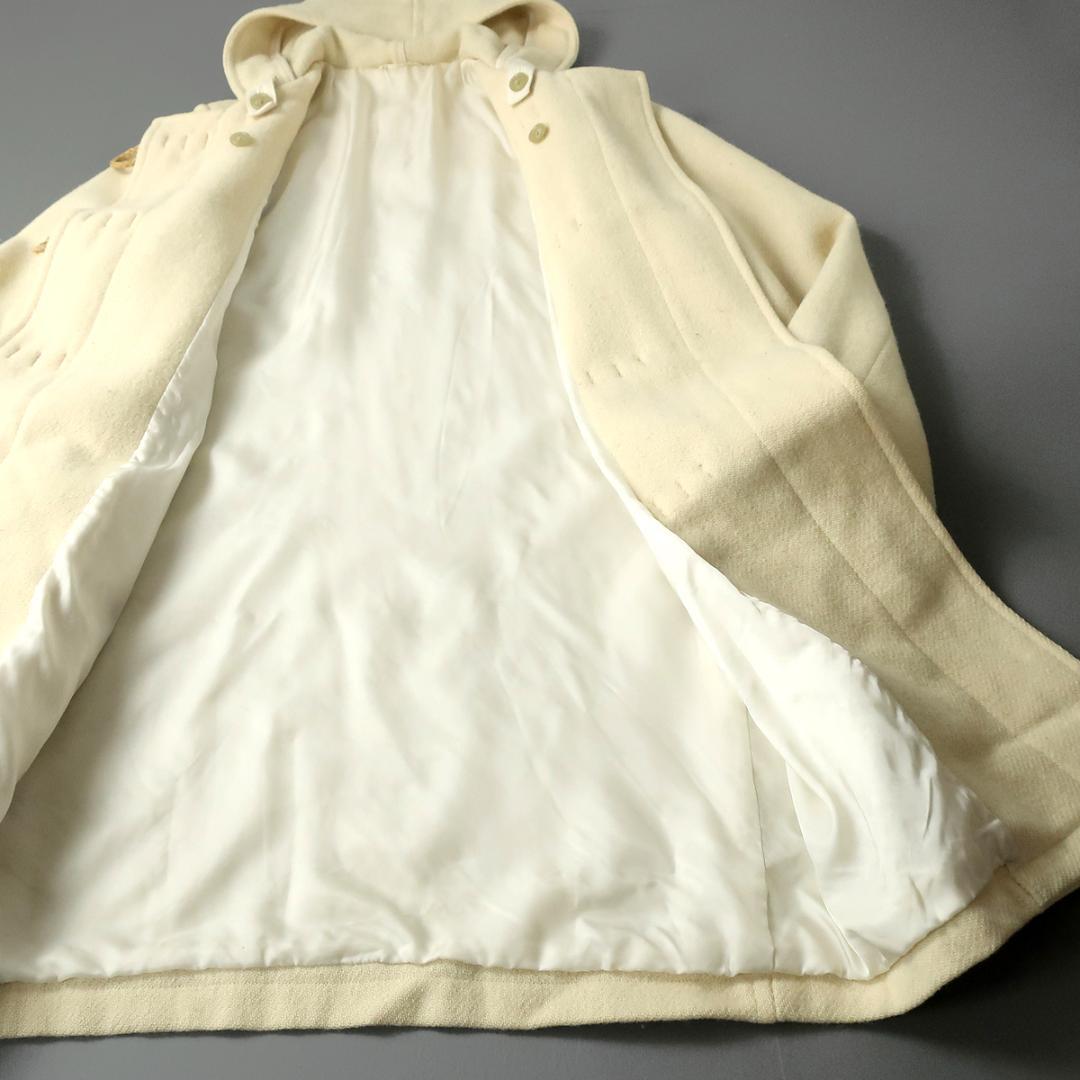 マーガレットハウエル×Harris Tweed ダッフルコート オフホワイト