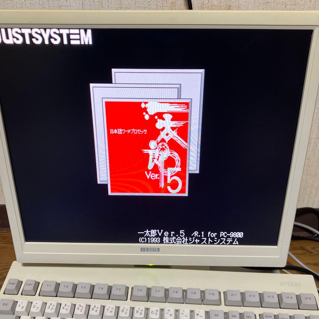 NEC PC-9801BA2 デスクトップPC