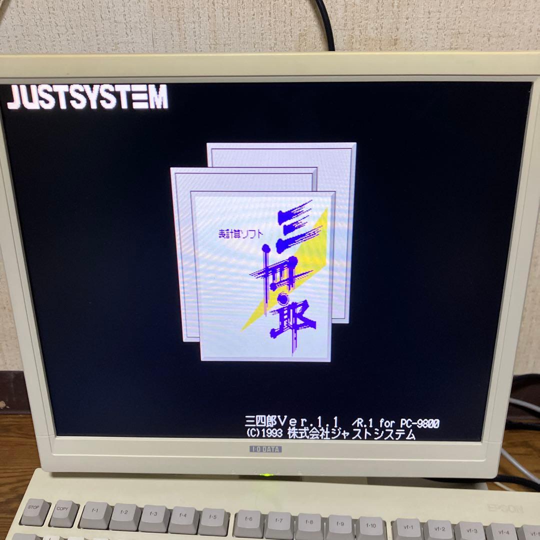 NEC PC-9801BA2 デスクトップPC