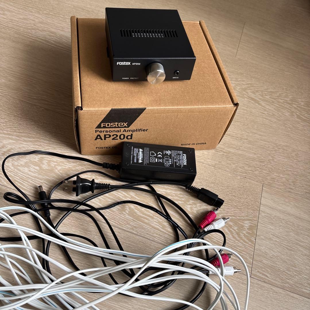 FOSTEX AP20d パワーアンプ